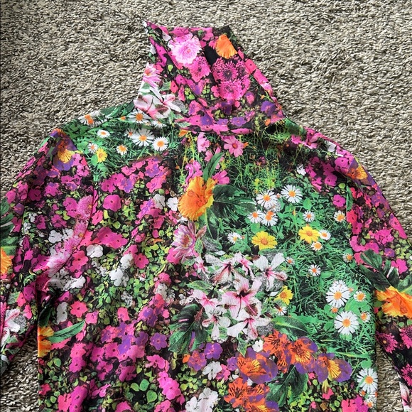 AFRM Multicolor Floral Long Sleeve Top - Picture 2 of 5